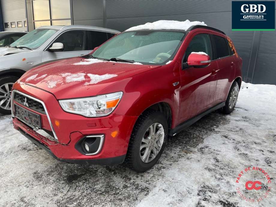 Mitsubishi ASX 2010-2019 , Motorkode: 4A92, Girkassekode: 2500A576
