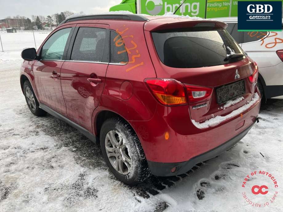 Mitsubishi ASX 2010-2019 , Motorkode: 4A92, Girkassekode: 2500A576