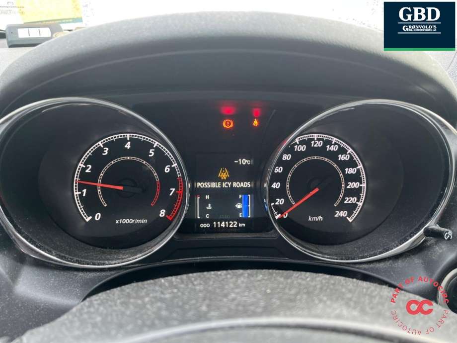 Mitsubishi ASX 2010-2019 , Motorkode: 4A92, Girkassekode: 2500A576