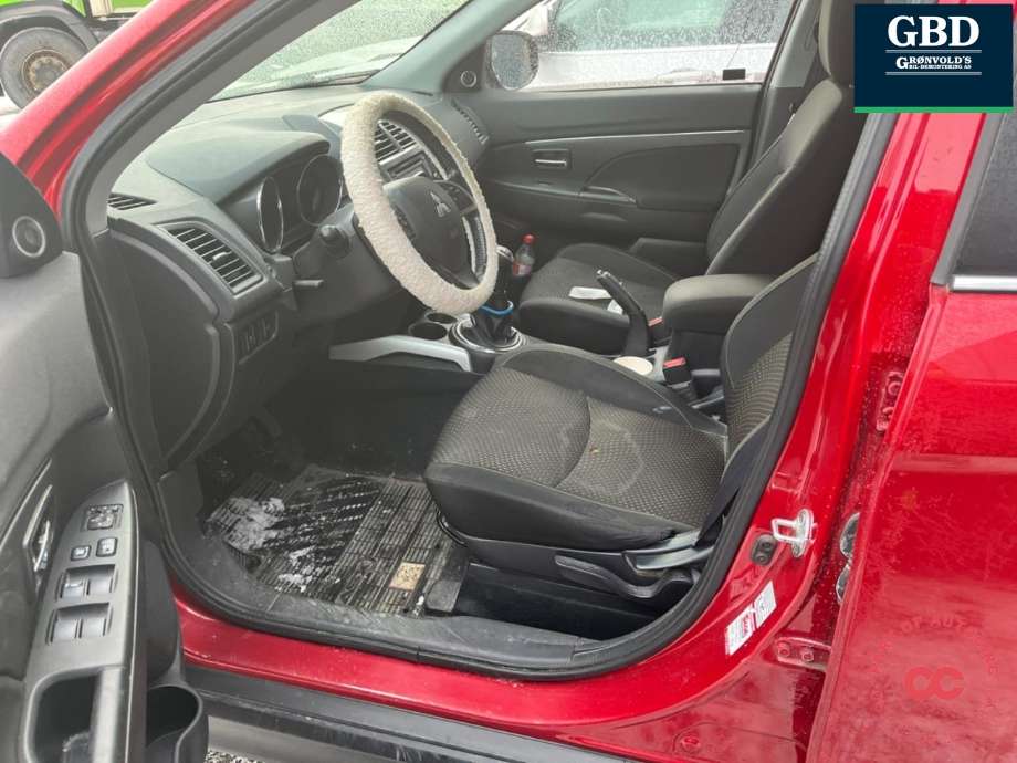 Mitsubishi ASX 2010-2019 , Motorkode: 4A92, Girkassekode: 2500A576