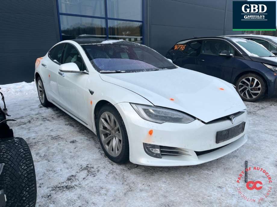 Tesla Model S, 2016-2021 (Fase 2)  delebil , Motorkode: L2S