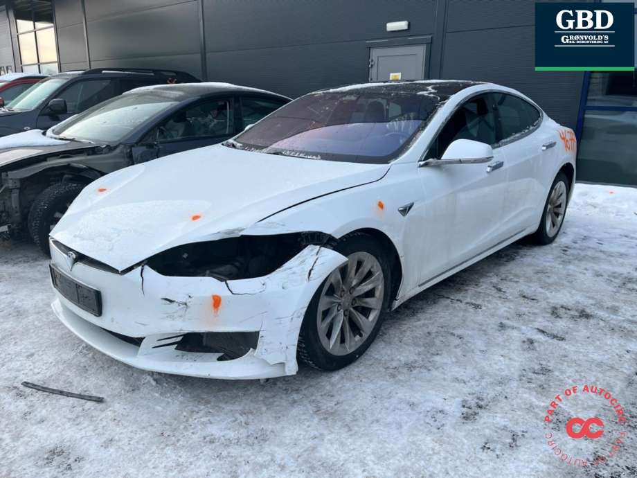 Tesla Model S 2016-2021 (Fase 2) , Motorkode: L2S, Girkassekode: 