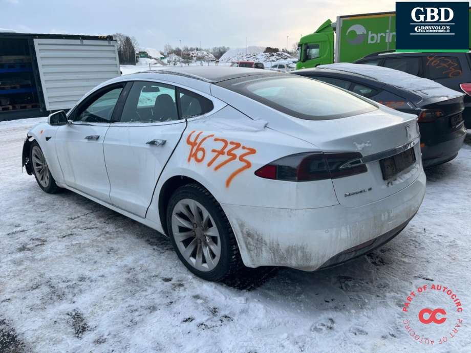 Tesla Model S 2016-2021 (Fase 2) , Motorkode: L2S, Girkassekode: 
