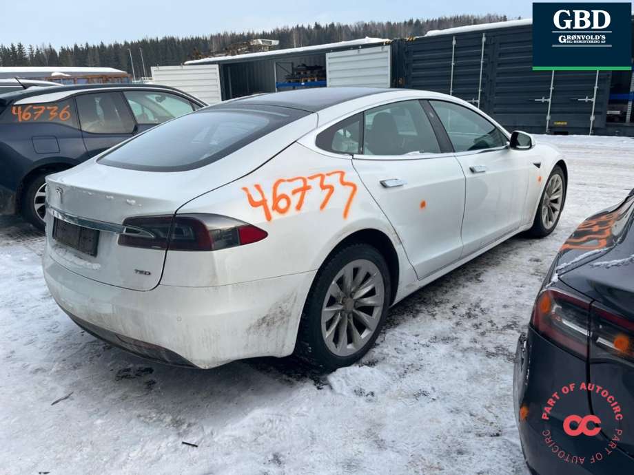 Tesla Model S 2016-2021 (Fase 2) , Motorkode: L2S, Girkassekode: 