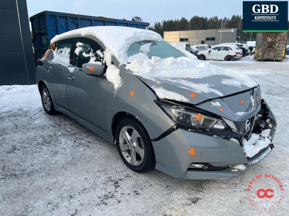 Nissan Leaf 2018-->> (Type II) , Motorkode: EM57, Girkassekode: