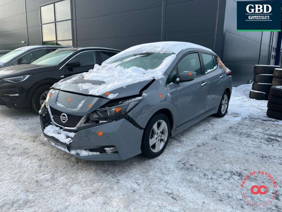 Nissan Leaf 2018-->> (Type II) , Motorkode: EM57, Girkassekode: