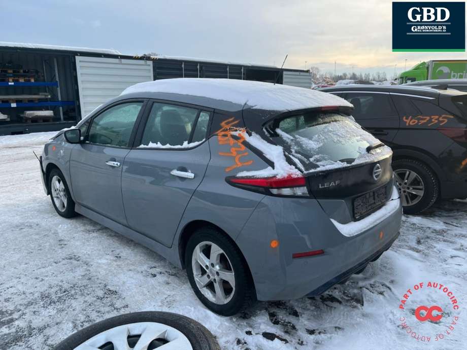 Nissan Leaf 2018-->> (Type II) , Motorkode: EM57, Girkassekode: