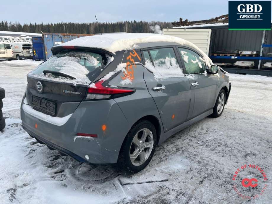 Nissan Leaf 2018-->> (Type II) , Motorkode: EM57, Girkassekode: