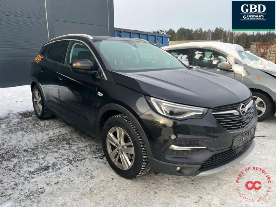 Opel Grandland X 2017-->> , Motorkode: D15DTH, Girkassekode: 98 372 596 80