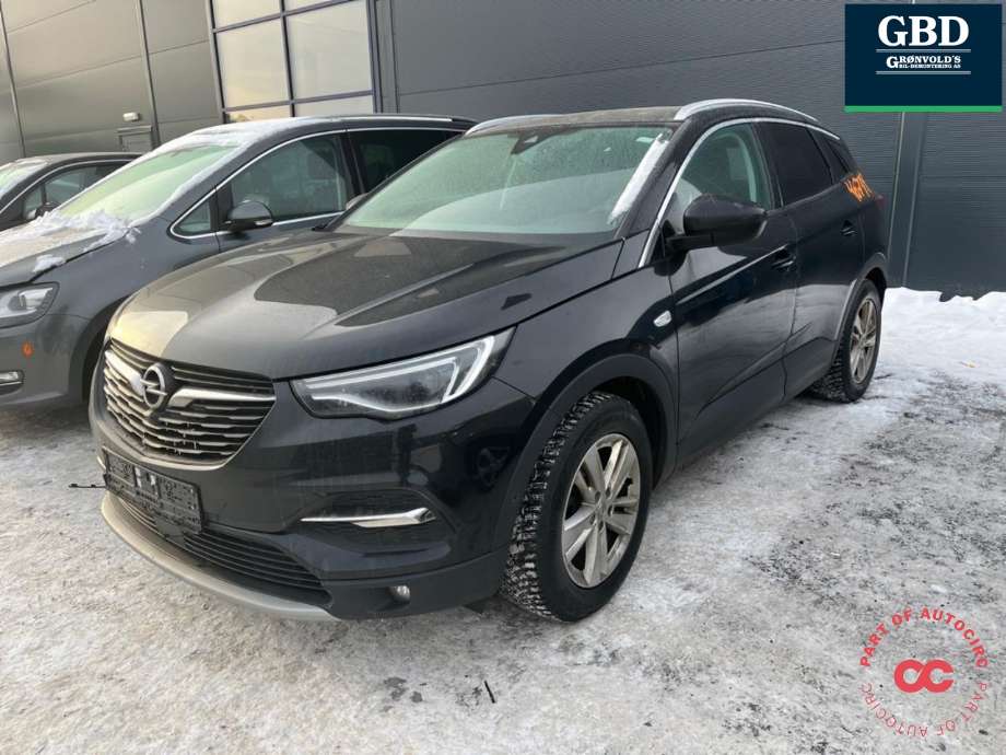 Opel Grandland X 2017-->> , Motorkode: D15DTH, Girkassekode: 98 372 596 80