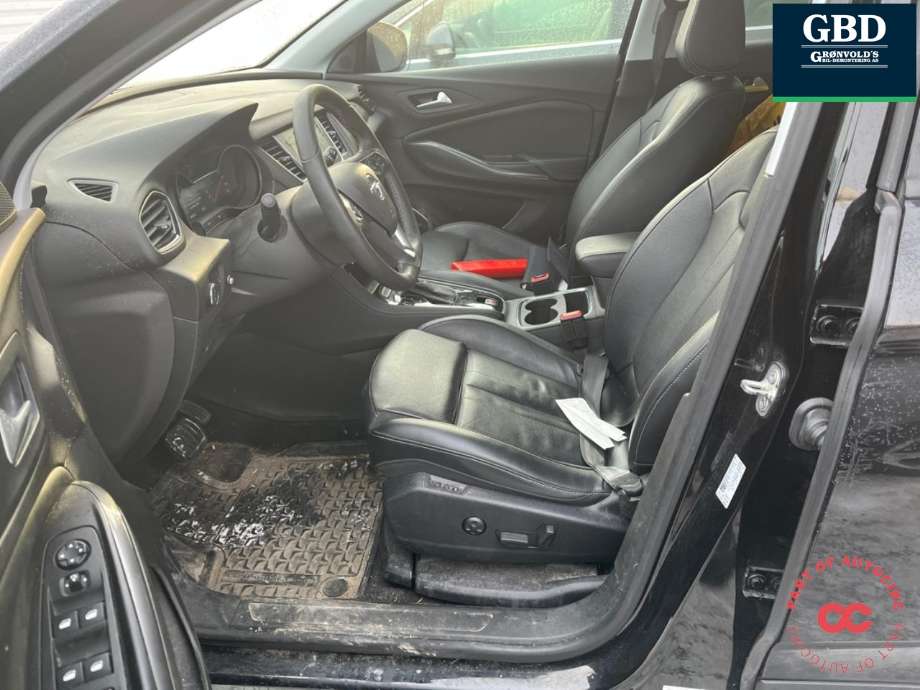 Opel Grandland X 2017-->> , Motorkode: D15DTH, Girkassekode: 98 372 596 80