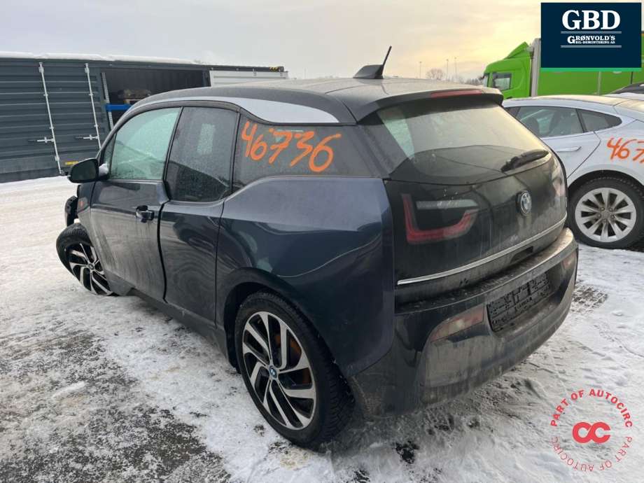BMW i3 2013-2022 , Motorkode: IB1P25B, Girkassekode: 