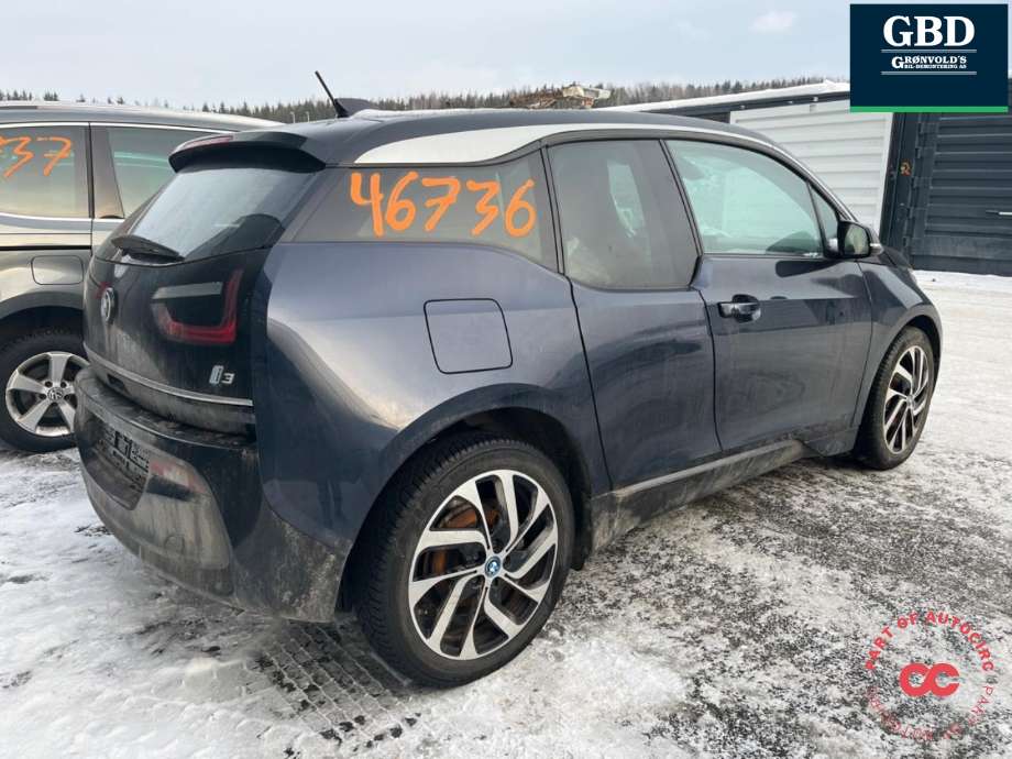 BMW i3 2013-2022 , Motorkode: IB1P25B, Girkassekode: 