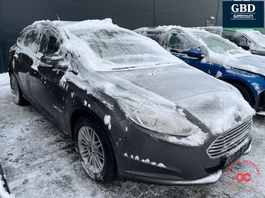 Ford Focus, electric, 2012-2018  delebil , Motorkode: KDDA, Girkassekode: 2113535