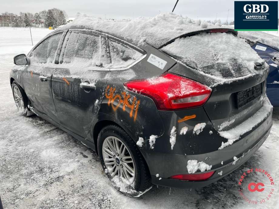 Ford Focus, electric 2012-2018 , Motorkode: KDDA, Girkassekode: 2113535