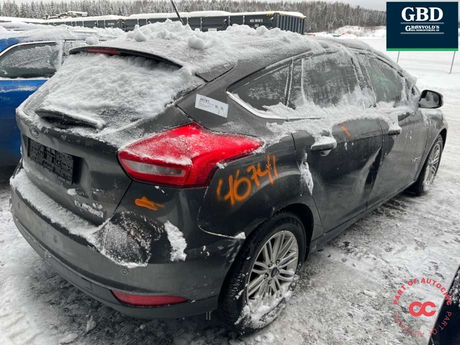 Ford Focus, electric 2012-2018 , Motorkode: KDDA, Girkassekode: 2113535