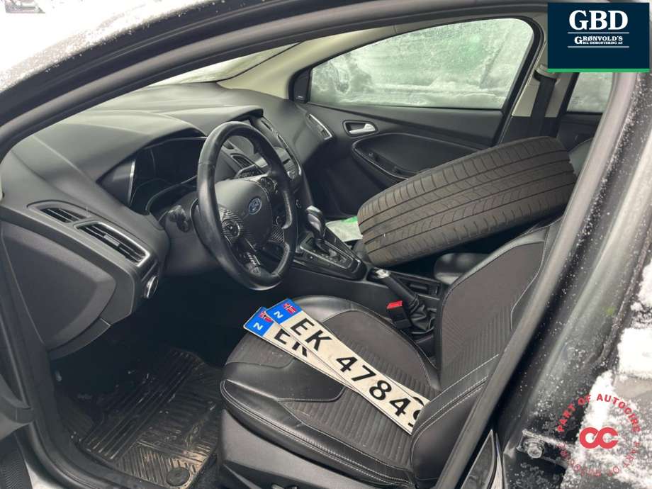 Ford Focus, electric 2012-2018 , Motorkode: KDDA, Girkassekode: 2113535