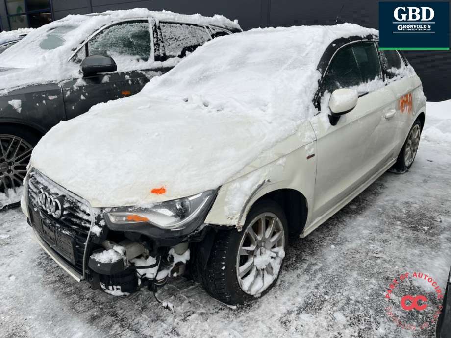 Audi A1 2010-2014 (Type I, Fase 1) , Motorkode: CAXA, Girkassekode: NBB
