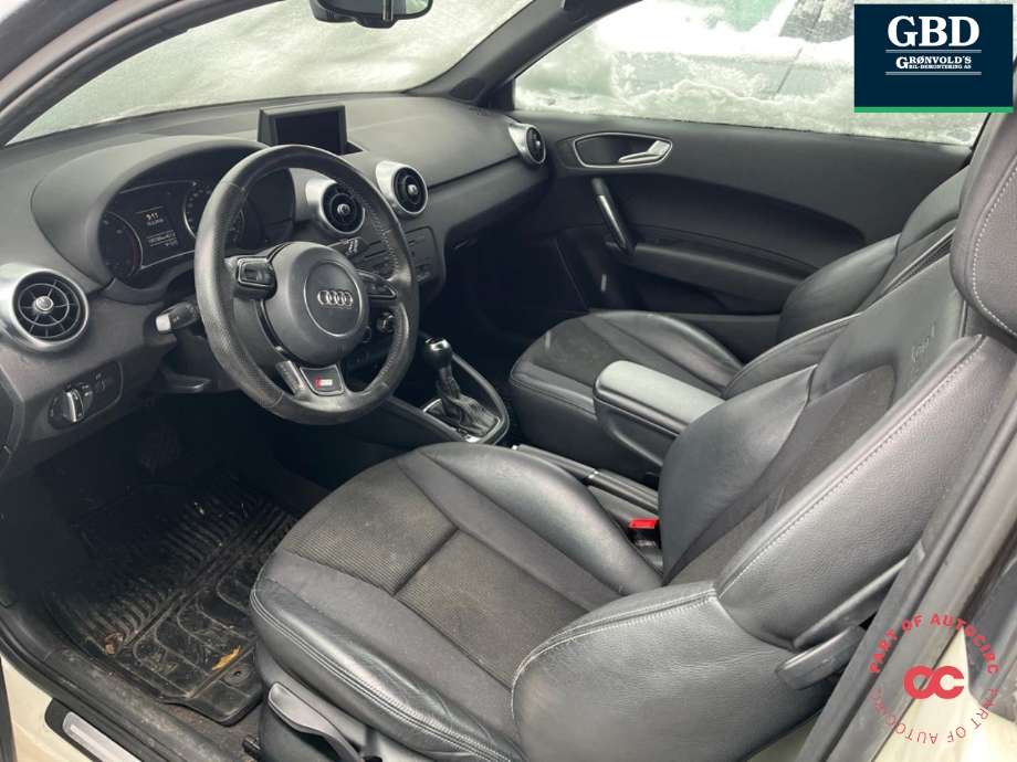 Audi A1 2010-2014 (Type I, Fase 1) , Motorkode: CAXA, Girkassekode: NBB