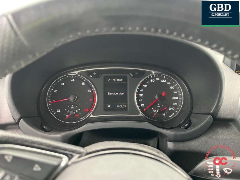 Audi A1 2010-2014 (Type I, Fase 1) , Motorkode: CAXA, Girkassekode: NBB