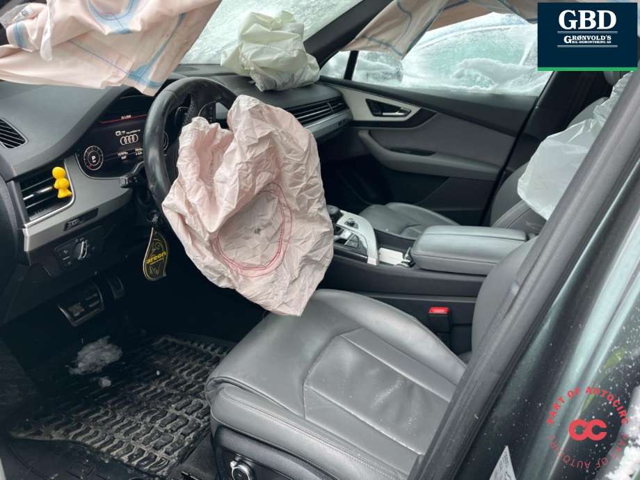 Audi Q7 2015-->> (Type II) , Motorkode: CZZB, Girkassekode: QEN