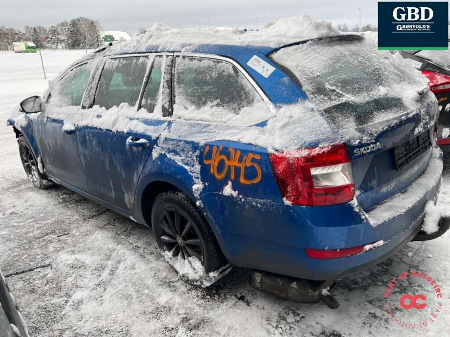 Škoda Octavia 2013-2016 (Type III, Fase 1) delebil , Motorkode: CJSB, Girkassekode: QSM