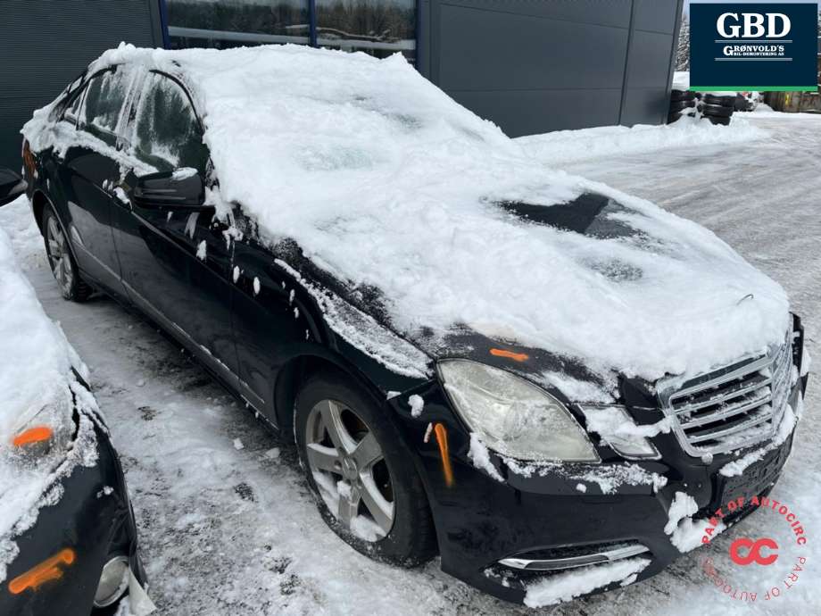 Mercedes E-Klasse, 2009-2013 (W212, Fase 1) (W212) delebil , Motorkode: OM651.925, Girkassekode: A 204 270 37 07