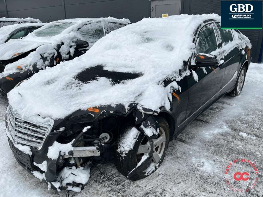Mercedes E-Klasse 2009-2013 (Fase 1) (W212) delebil , Motorkode: OM651.925, Girkassekode: A 204 270 37 07