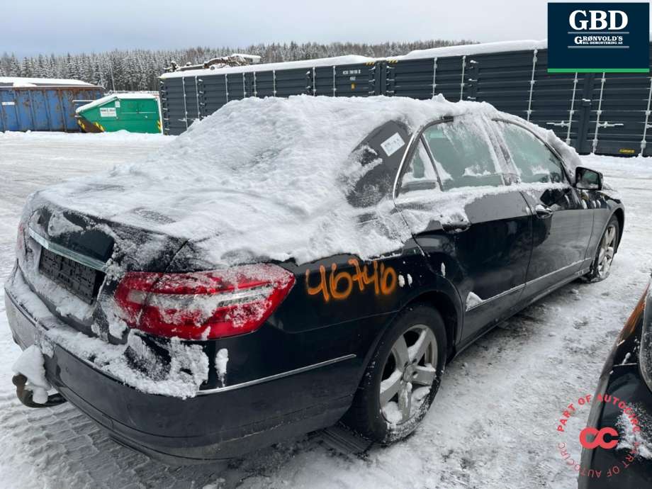 Mercedes E-Klasse 2009-2013 (Fase 1) (W212) delebil , Motorkode: OM651.925, Girkassekode: A 204 270 37 07