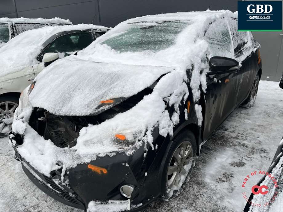 Toyota Yaris 2012-2014 (Type III, Fase 1) delebil , Motorkode: 1NZ-FXE, Girkassekode: 3090052010