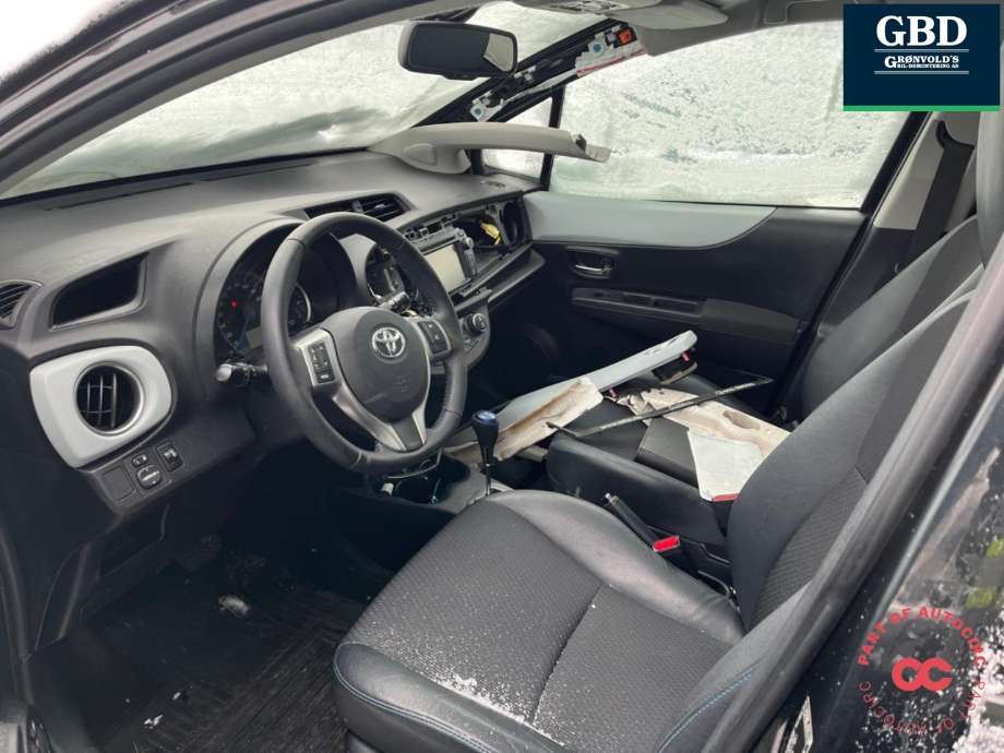 Toyota Yaris 2012-2014 (Type III, Fase 1) delebil , Motorkode: 1NZ-FXE, Girkassekode: 3090052010