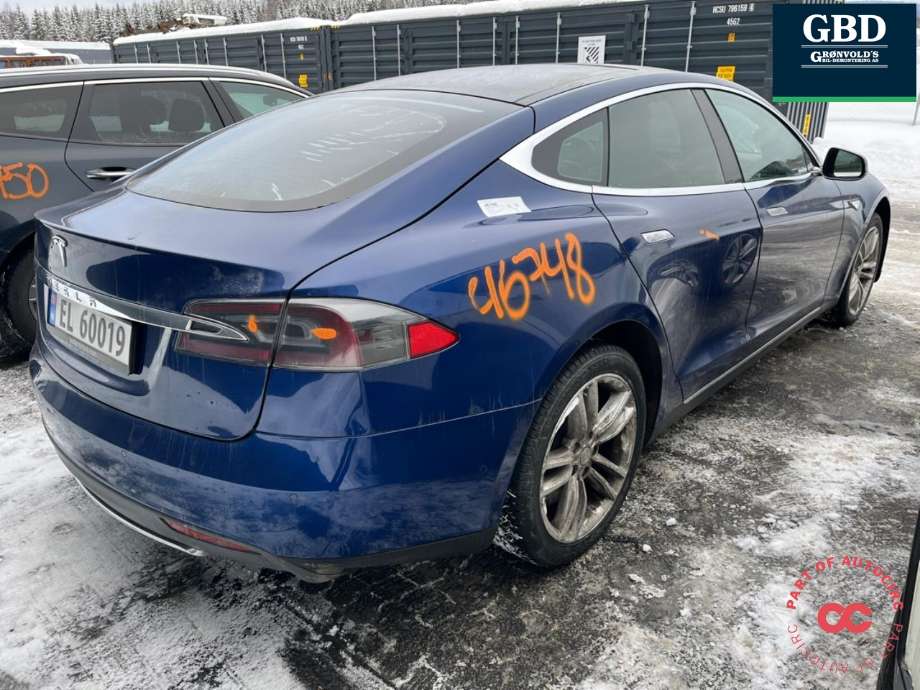 Tesla Model S 2013-2016 (Fase 1) , Motorkode: L2S, Girkassekode: 