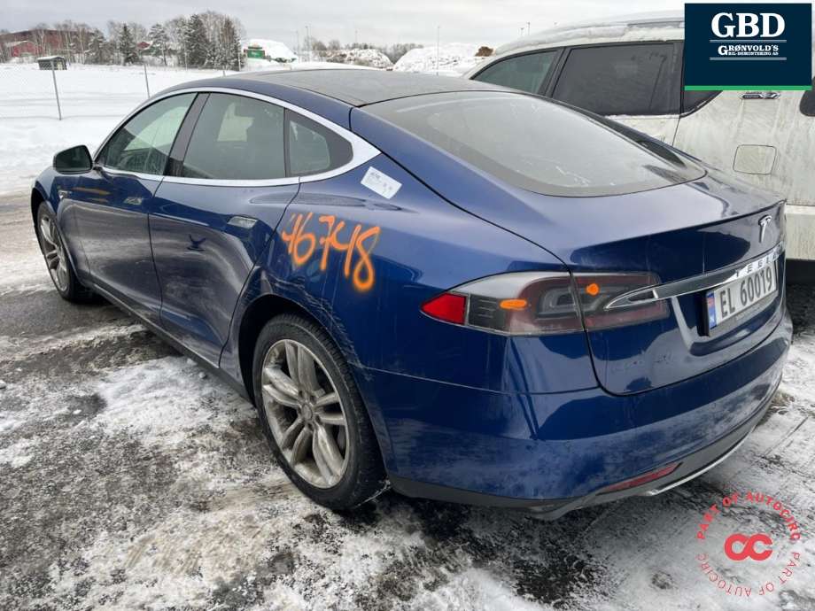 Tesla Model S 2013-2016 (Fase 1) , Motorkode: L2S, Girkassekode: 