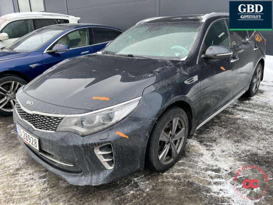 Kia Optima 2017-2020 , Motorkode: D4FD, Girkassekode: 43000 2D280