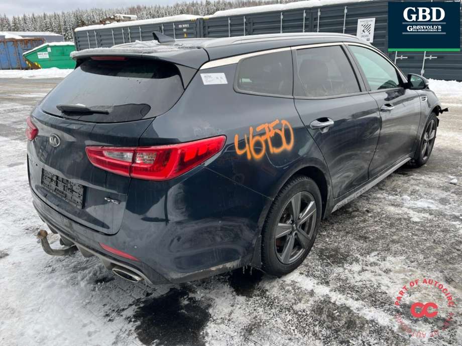 Kia Optima 2017-2020 , Motorkode: D4FD, Girkassekode: 43000 2D280