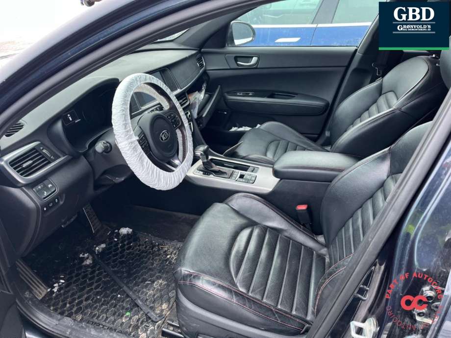 Kia Optima 2017-2020 , Motorkode: D4FD, Girkassekode: 43000 2D280