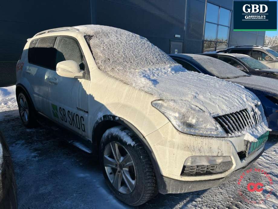 SsangYong Rexton W 2014-2017 (Y290) (Y290), Motorkode: 672 960, Girkassekode: 