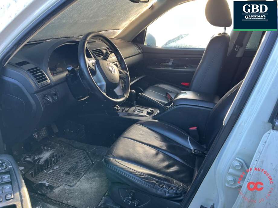 SsangYong Rexton W 2014-2017 (Y290) (Y290), Motorkode: 672 960, Girkassekode: 
