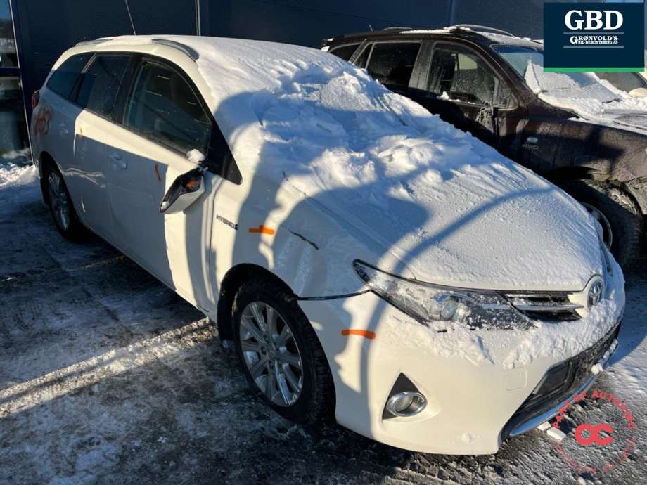 Toyota Auris 2015-2019 (Type II, Fase 2) , Motorkode: 2ZR-FXE, Girkassekode: 3090047064