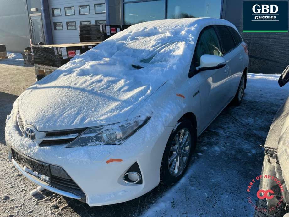 Toyota Auris 2015-2019 (Type II, Fase 2) , Motorkode: 2ZR-FXE, Girkassekode: 3090047064