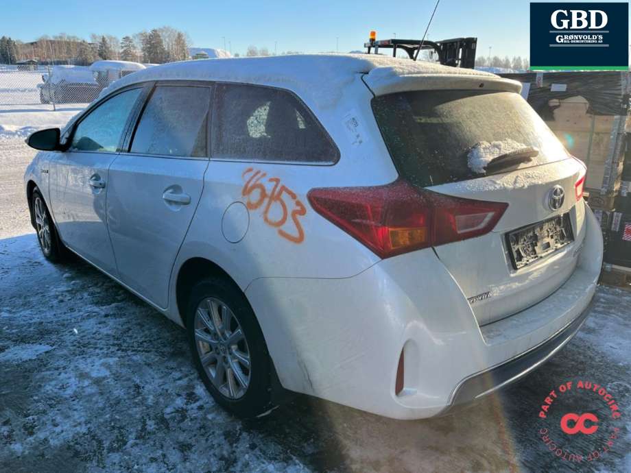 Toyota Auris 2015-2019 (Type II, Fase 2) , Motorkode: 2ZR-FXE, Girkassekode: 3090047064