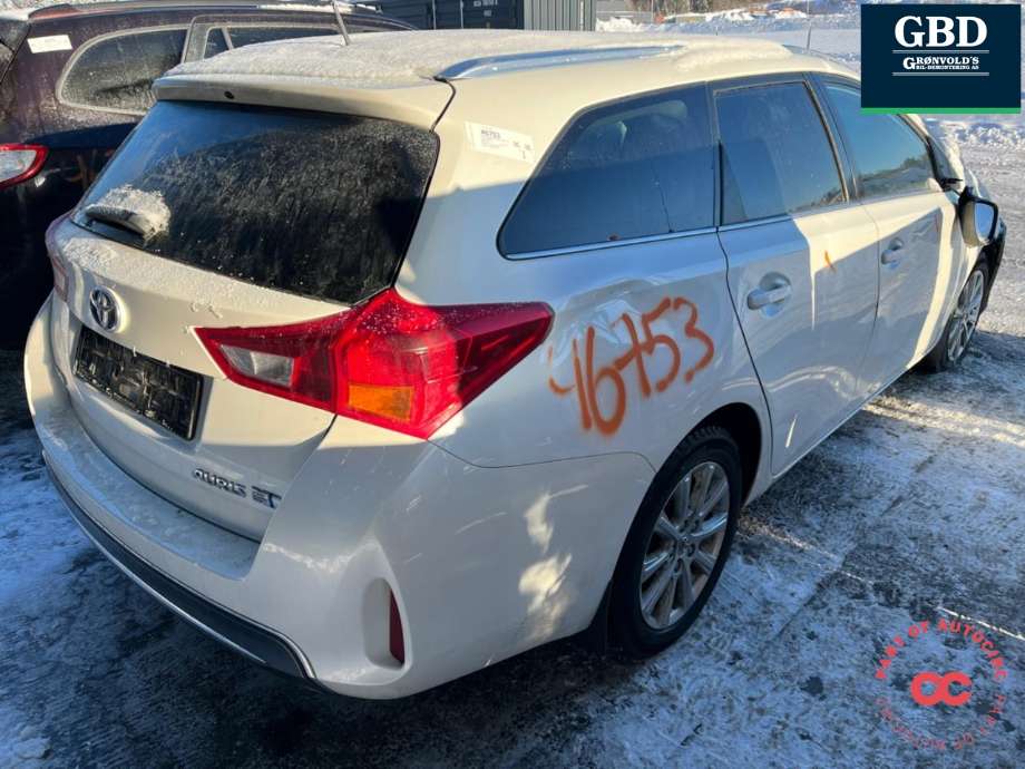 Toyota Auris 2015-2019 (Type II, Fase 2) , Motorkode: 2ZR-FXE, Girkassekode: 3090047064