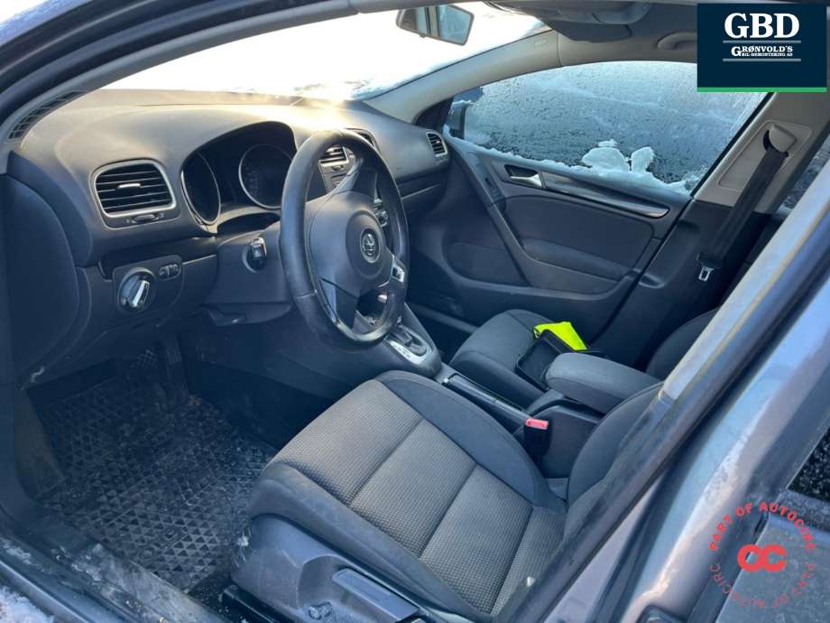 VW Golf VI 2008-2012 , Motorkode: CAYC, Girkassekode: LQN
