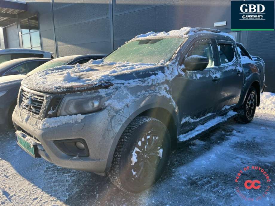 Nissan Navara 2016-->> (D23) (D23), Motorkode: YS23, Girkassekode: 31020X042C