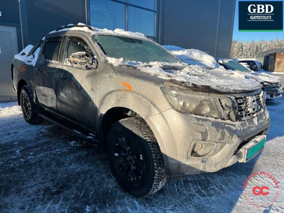 Nissan Navara 2016-->> (D23) (D23), Motorkode: YS23, Girkassekode: 31020X042C
