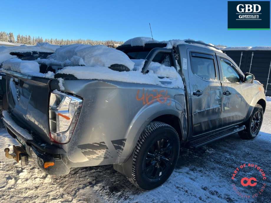 Nissan Navara 2016-->> (D23) (D23), Motorkode: YS23, Girkassekode: 31020X042C