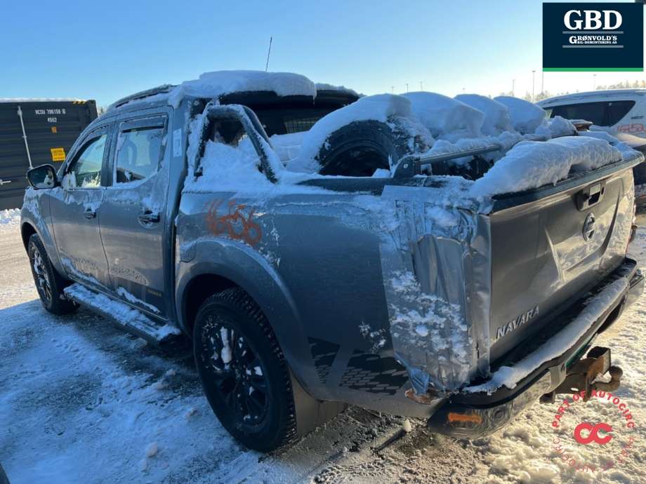 Nissan Navara 2016-->> (D23) (D23), Motorkode: YS23, Girkassekode: 31020X042C