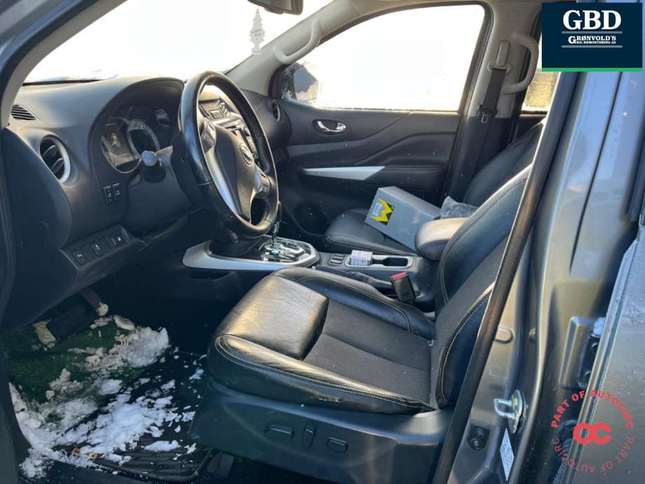 Nissan Navara 2016-->> (D23) (D23), Motorkode: YS23, Girkassekode: 31020X042C