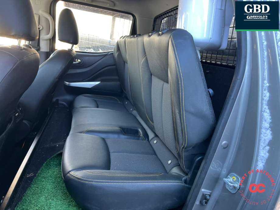 Nissan Navara 2016-->> (D23) (D23), Motorkode: YS23, Girkassekode: 31020X042C