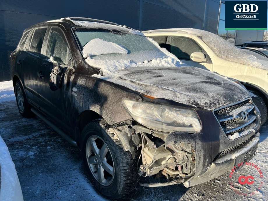 Hyundai Santa Fe 2006-2009 (Type II, Fase 1) , Motorkode: D4EB, Girkassekode: 43000 38070